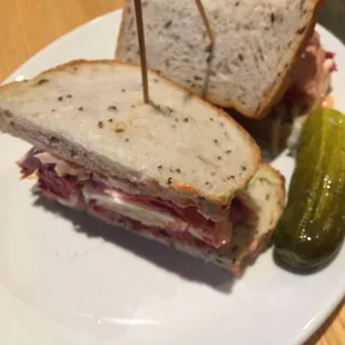 Corn Beef Sandwich