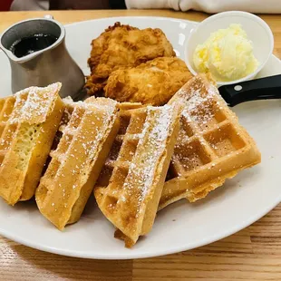 Chicken &amp; Waffles