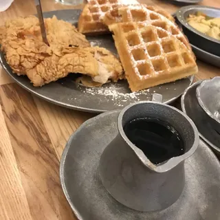 Chicken & Waffles