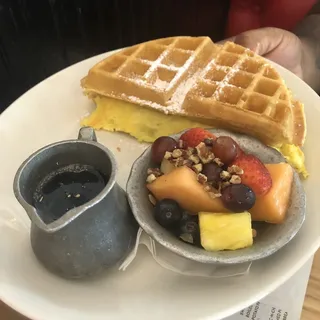 Waffle Sandwich