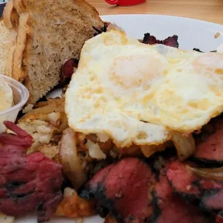 Pastrami Hash