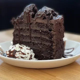 7 Layer Chocolate Cake