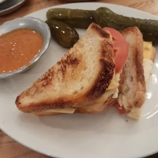 Grilled 3 Cheese w/ Tomatoes #6