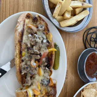 Philly Cheesesteak #8