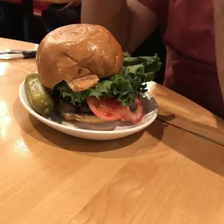 Carnegie Hall Burger