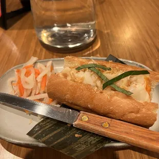 Lobster banh mi