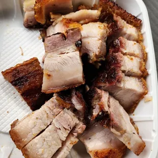 0.95 pound of roast pork (8/10/23)