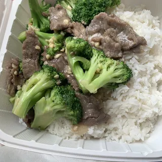 Beef Broccoli Rice