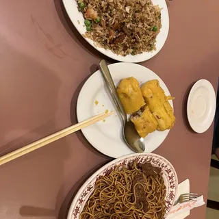 Beef Lau Mein