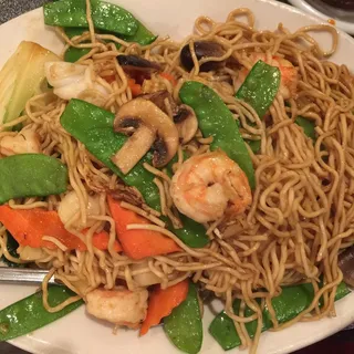 Shrimp Lau Mein