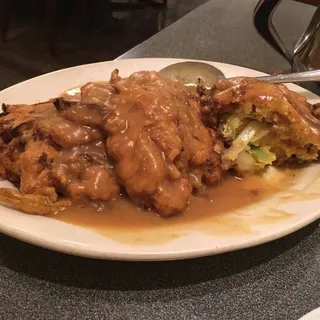 Pork Egg Foo Young