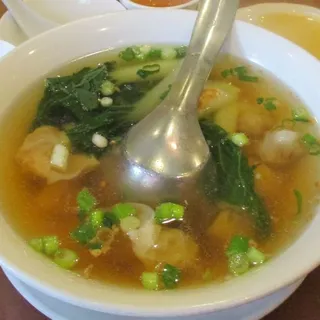 Wonton Soup*