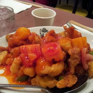 Sweet & Sour Chicken