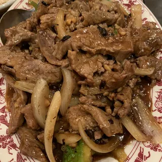 Pepper Beef