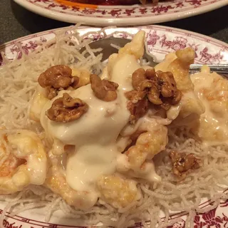 Honey Walnut Prawns