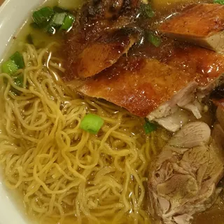 Roasted Duck Noodle