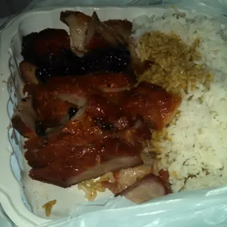 BBQ Pork Rice