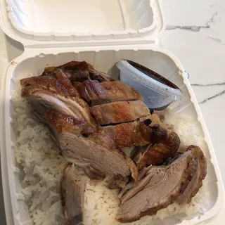 Roasted Duck Rice