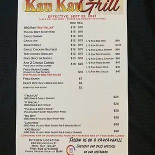 Kau Kau Grill