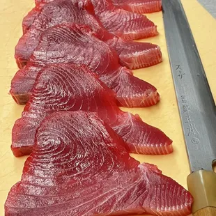 Fresh ahi