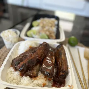 ribs, bbq ribs, food