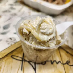 Spaghetti salad side