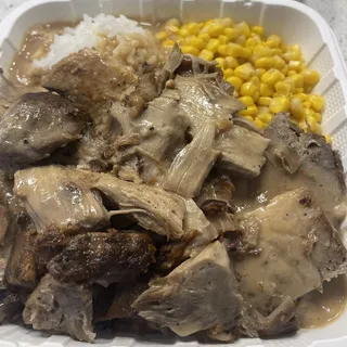 Roast Pork with Gravy