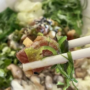 Ahi Poke Bowl