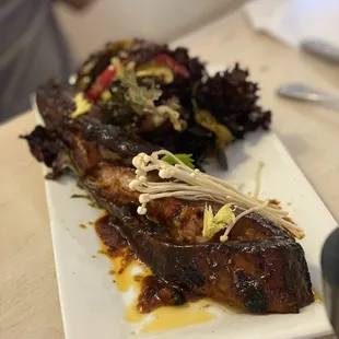 Rib appetizer