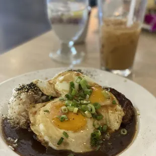 Loco Moco Plate