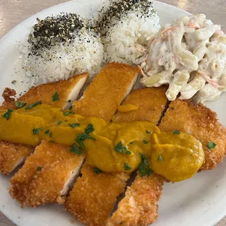 Chicken Katsu Plate