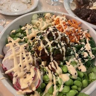 Ahi Poke Bowl