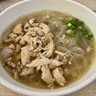 Chicken Long Rice Brunch