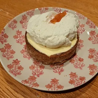 Lilikoi Chiffon Tart