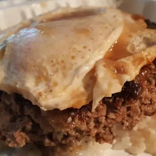 So hungry being on the road, ate most of my tasty loco moco before taking a photo, my bad! Ono grindz! Mahalo KFR! (2/20/21)