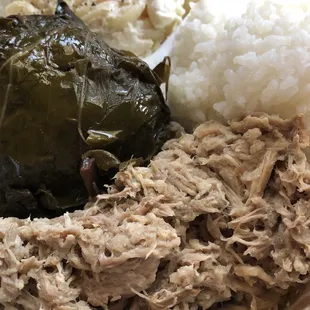 Lau Lau &amp; Kalua Pig Combo