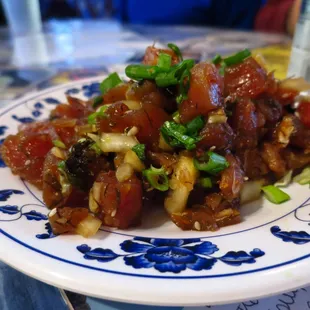 Ahi Poke