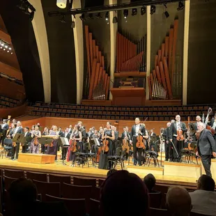 Private Symphony Performance