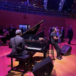 Private musical performance