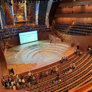 Helzberg Hall at the Kauffman Center