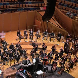 Symphony. My neighbor is up there!