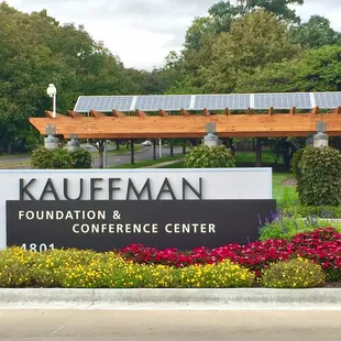 Kauffman Foundation &amp; Conference Center.  10/01/2016