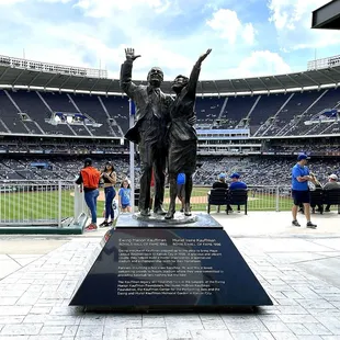 Thanks to Ewing and Muriel Kauffman