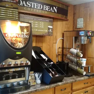 a coffee machine