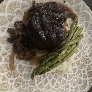 Espresso Rubbed Filet Mignon