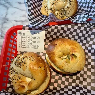 Everything + Green Chile Cheddar