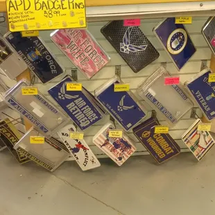 Department of DOD Paraphernalia