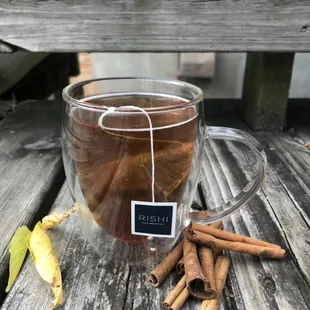 Chai cider (seasonal)