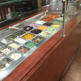 Salad bar