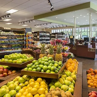 Fresh and organic produce